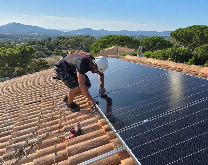 Installateur panneaux solaires Thônes — pose photovoltaïque sur toiture