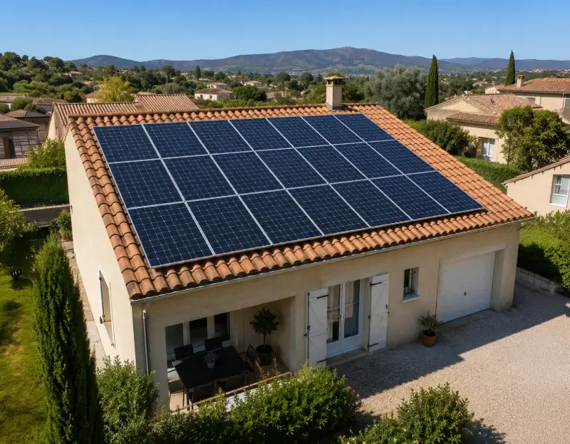 Prime à l'autoconsommation panneaux solaires Thônes — aide financière de l'État